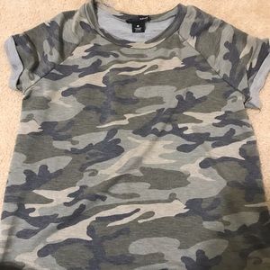Camo tshirt